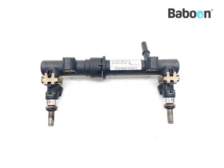 Injector Triumph Bonneville 900 T100 2017-2019 Black, Motoren, Onderdelen | Overige, Gebruikt, Verzenden