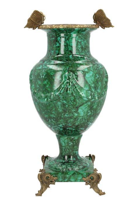 Vase - Bronze, Porcelaine, Antiek en Kunst, Kunst | Designobjecten