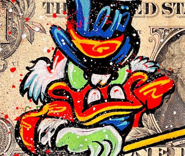 Moabit - Scrooge X The Dealmaker’s Embrace, Antiek en Kunst, Kunst | Designobjecten