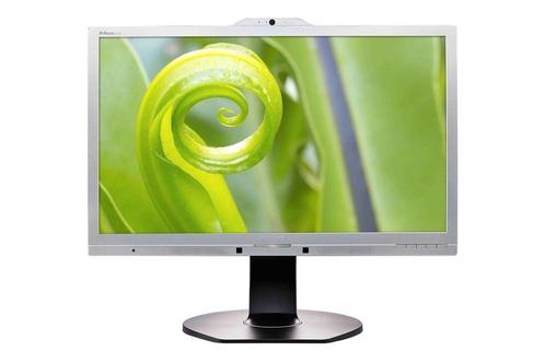 Philips Brilliance LED 24 inch monitor 241P6QPJKES/00, Computers en Software, Monitoren, Zo goed als nieuw, Ophalen of Verzenden