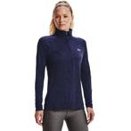 Under Armour Tech 1/2 Zip - Twist-Blu - Maat LG, Kleding | Dames, Blauw, Maat 42/44 (L), Nieuw, Ophalen of Verzenden