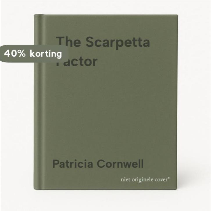 The Scarpetta Factor 9780316733175 Patricia Cornwell, Livres, Langue | Anglais, Envoi