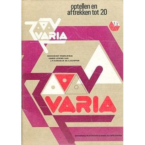Varia Optellen en aftrekken tot 20 groep 3-4, Boeken, Schoolboeken, Verzenden
