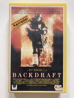 BACKDRAFT (EX RENTAL) (VHS), Cd's en Dvd's, VHS | Film, Gebruikt