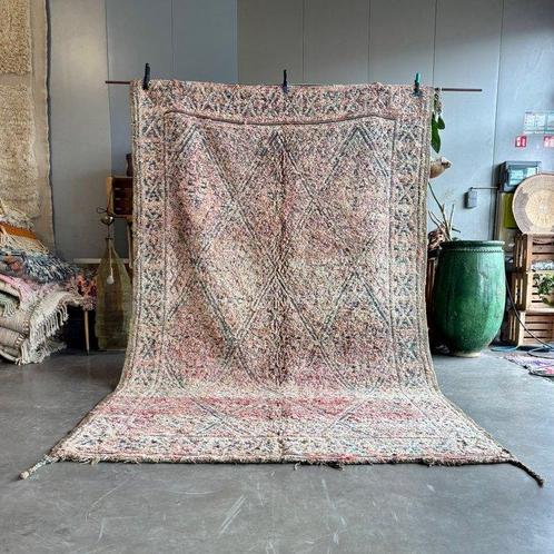 Mid century Moroccan Berber Wool Rug - Berber - Vloerkleed -, Huis en Inrichting, Stoffering | Tapijten en Vloerkleden