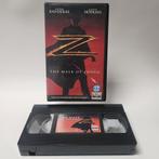 Mask of Zorro VHS, Ophalen of Verzenden, Zo goed als nieuw