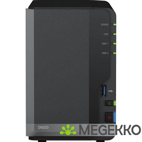 Synology DiskStation DS223, Computers en Software, Computerbehuizingen, Nieuw, Verzenden