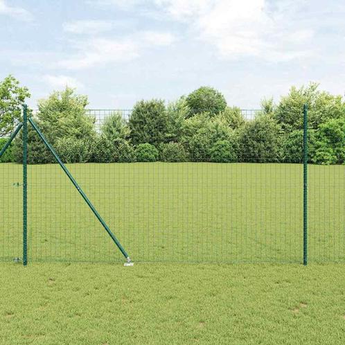 vidaXL Tuinpalen met Spijker - 52 stuks - Ø32 mm - 170 cm -, Tuin en Terras, Palen, Balken en Planken, Nieuw, Verzenden