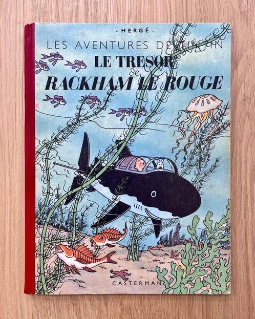 Tintin T12 - le Trésor de Rackham le Rouge (B3) - C - 1, Boeken, Stripverhalen