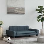 vidaXL Hondenmand 90x53x30 cm stof donkergrijs, Verzenden, Nieuw