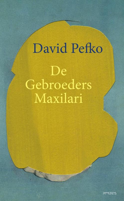 De gebroeders Maxilari (9789044633856, David Pefko), Livres, Romans, Envoi