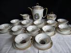 Limoges - Koffieservies (25) - Porselein