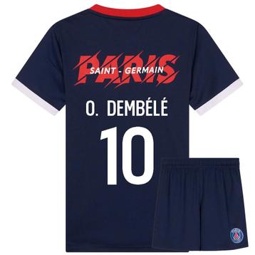 Kingdo PSG Voetbaltenue Dembele - 2025-2026 - Kind beschikbaar voor biedingen