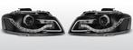 Koplampen Devil Eyes | Audi A3 8P 2003-2008 | zwart, Auto-onderdelen, Verzenden, Nieuw, Audi