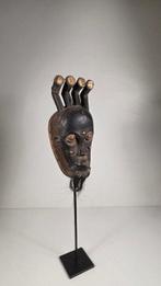 Houten masker - Yaure - Ivoorkust (Zonder minimumprijs), Antiek en Kunst