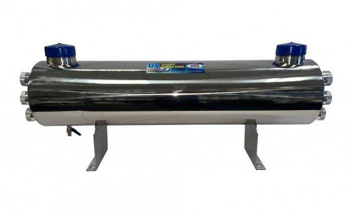 Uv-c filter RVS 440w lamp 3 21600l/u, Jardin & Terrasse, Pompes à eau, Enlèvement ou Envoi