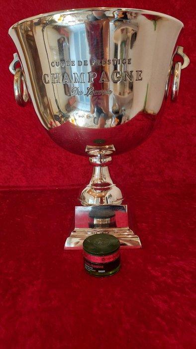 Champagne koeler - Metaal - Prachtige wijnkoeler, Antiek en Kunst, Antiek | Keukengerei