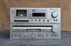Akai - CS-M02 cassettedeck, AA-R20 Stereo receiver Stereoset, Audio, Tv en Foto, Nieuw