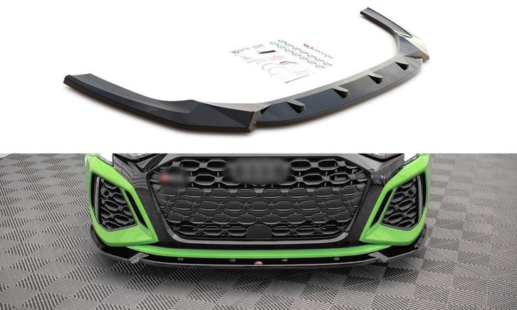 Front Splitter V.1 voor Audi RS3 8Y, Autos : Divers, Tuning & Styling, Enlèvement ou Envoi