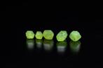 RARISSIME Set van 5 Demantoïde granaat 3,00 ct – Pakistan-, Verzamelen