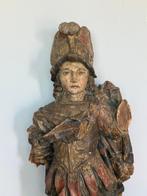 sculptuur, Houten beeld / 17e eeuw - 90 cm - Hout