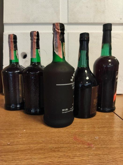 Sandeman Founders Reserve; Sandeman Original Rich Ruby;, Verzamelen, Wijnen