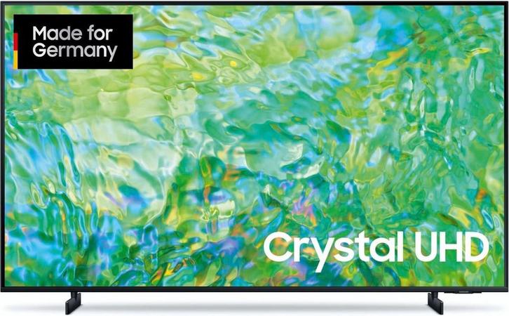 Samsung Gu43cu8079uxzg - 43 inch LED TV - 60Hz, Audio, Tv en Foto, Televisies, Ophalen of Verzenden