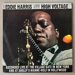 Eddie Harris - High Voltage (Signed U.S. presswell pressing)