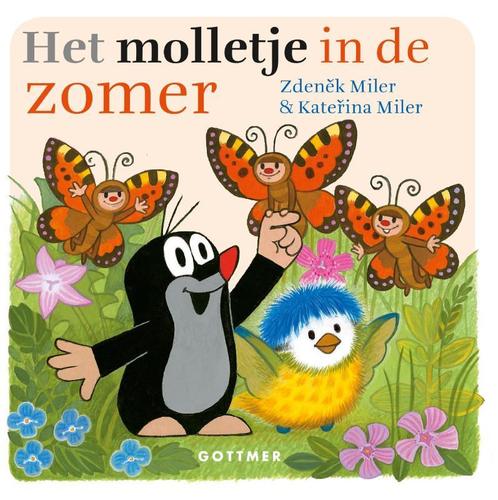 Het molletje in de zomer / Molletje 9789025757960, Boeken, Overige Boeken, Gelezen, Verzenden