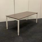 Tweedehands drentea bureau (bxd) 200x90 cm, donker bruin -, Gebruikt, Bureau