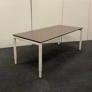 Tweedehands drentea bureau (bxd) 200x90 cm, donker bruin -, Bureau