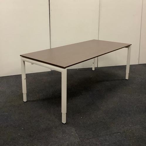Tweedehands drentea bureau (bxd) 200x90 cm, donker bruin -, Huis en Inrichting, Bureaus, Bureau, Gebruikt