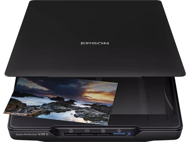 Epson Perfection V39II - Scanner - 4800 dpi - A4 - USB 2.0, Computers en Software, Scanners, Zo goed als nieuw, Verzenden