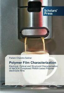 Polymer Film Characterization.by Padam New   .=, Boeken, Overige Boeken, Zo goed als nieuw, Verzenden