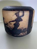 Daum - Georges de Feure - Vaas - art nouveau vaas - Glas, Antiek en Kunst