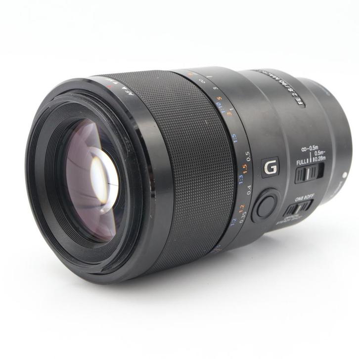 Sony FE 90mm F/2.8G Macro OSS | Tweedehands, Audio, Tv en Foto, Foto | Lenzen en Objectieven, Zo goed als nieuw, Verzenden