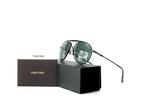 Tom Ford - Smith, TF773/S-01V, Cat.: *3, Black & Gold, Dark, Handtassen en Accessoires, Nieuw