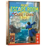 Pocket Escape Room: Crew vs Crew, Hobby en Vrije tijd, Gezelschapsspellen | Kaartspellen, Nieuw, Ophalen of Verzenden
