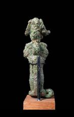 Oud-Egyptisch Brons Beeld van de god Osiris - 8 cm