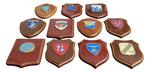 Themacollectie - 11x Crest Araldico Militari e Polizia