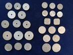 Nederland, België. 29x Wartime WWII coins (1940-1944), Postzegels en Munten