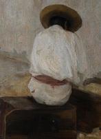 Antoni Fabrès Costa (1854-1936) - Campesinos, Antiek en Kunst