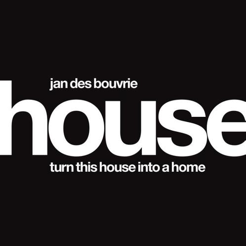 Jan Des Bouvrie, House 9789089891594, Livres, Maison & Jardinage, Envoi