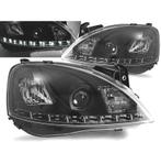 Phares Pour Opel Corsa C 00-06 Led Daylight Noir, Verzenden