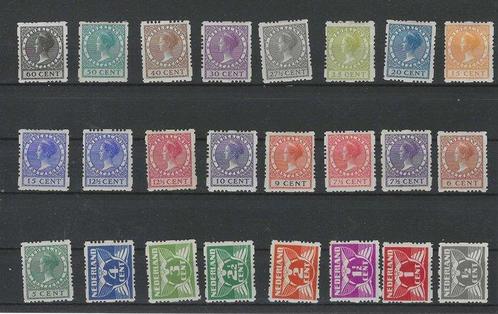 Nederland 1928 - Vierzijdige roltanding - NVPH R33/R56, Postzegels en Munten, Postzegels | Nederland