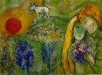 Marc Chagall - Les amoureux de Vence - Jaren 1980