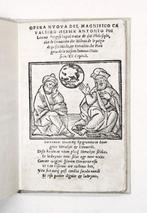 Philermo Fregoso - Opera Nvova - 1542, Antiek en Kunst