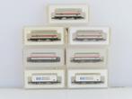 Märklin Z - 8615/8618 - Modeltrein goederenwagonset (7) - 7x, Nieuw