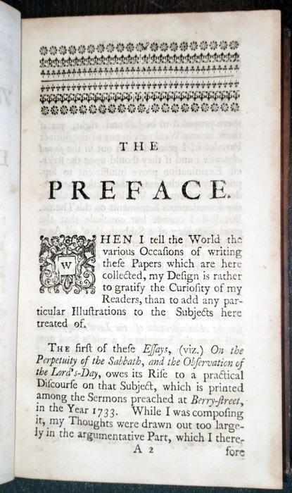 Isaac Watts - The holiness of times, places, and people, Antiek en Kunst, Antiek | Boeken en Manuscripten