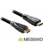 DeLOCK 82739 HDMI kabel 5m met ethernet male / male, Informatique & Logiciels, Verzenden